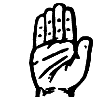 Indian National Congress (INC) logo